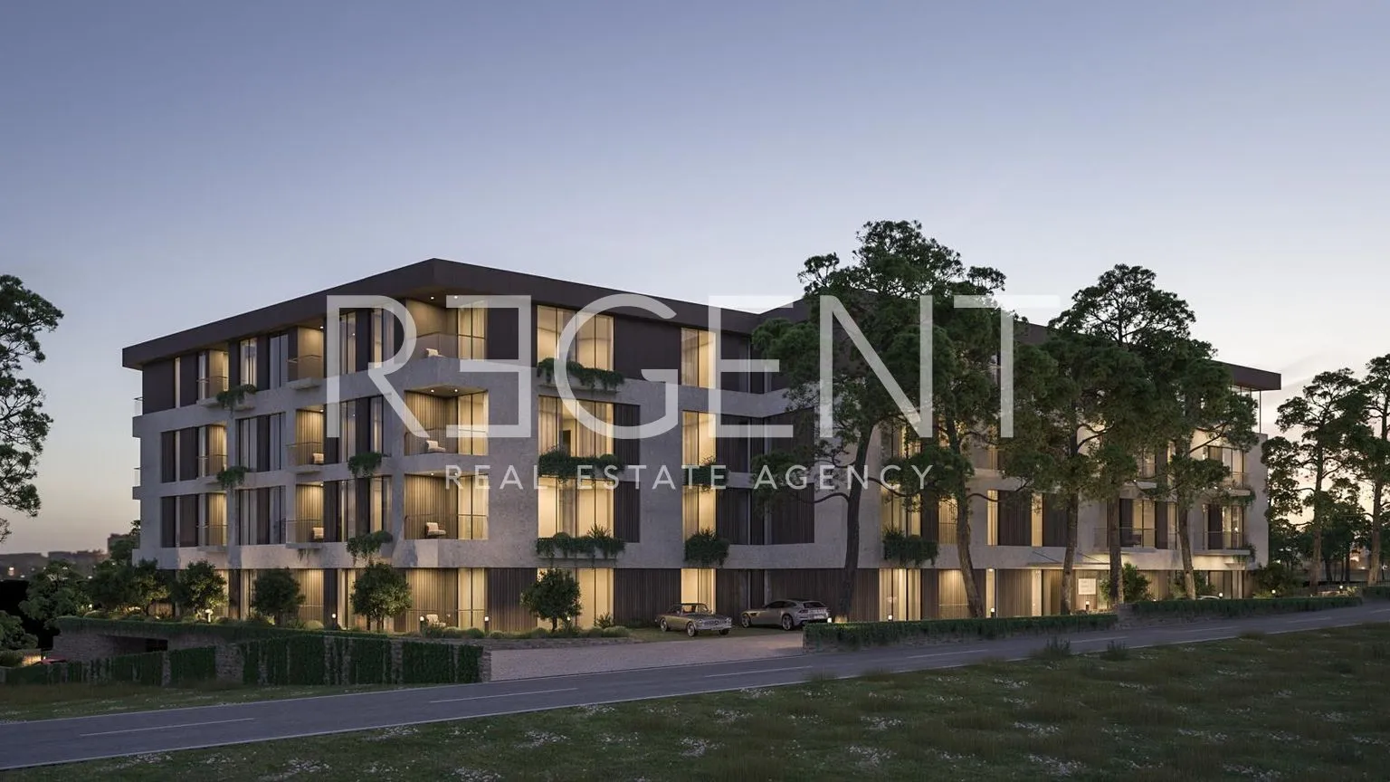 istra, savudrija, crveni vrh - " golf residence" trosoban stan - slika 3