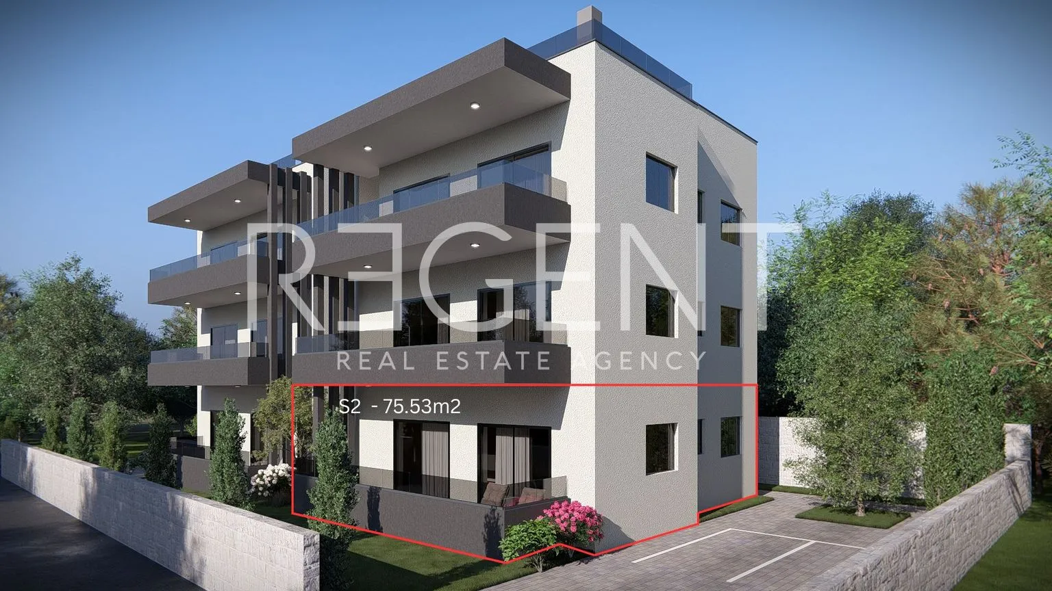 zadar, sukošan – trosoban stan u blizini mora 75,53 m², novogradnja - slika 2