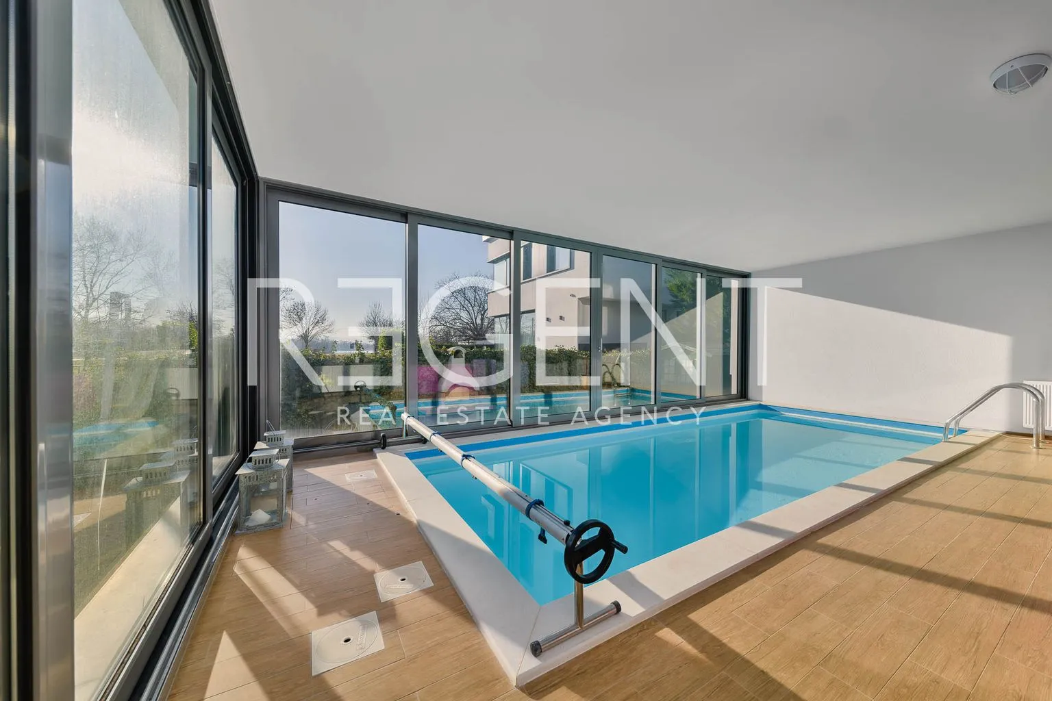 zagreb, jarun - moderna kuća s bazenom uz jezero, 400 m2 - slika 2