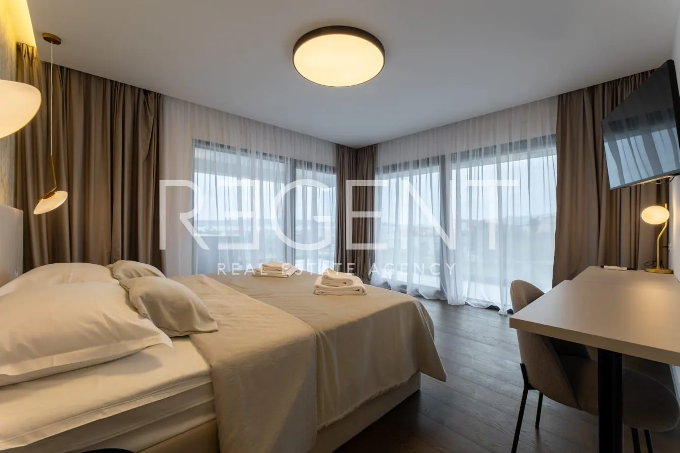 split, kaštela - vila modernog dizajna sa bazenom i pogledom na more - slika 41