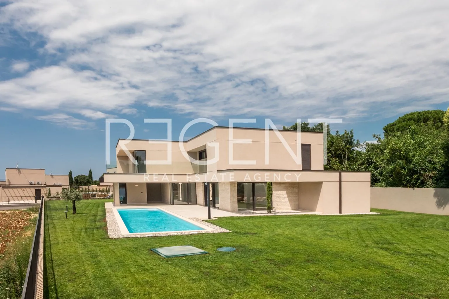 istra, labinci - luksuzna vila s bazenom 303,34 m2 - slika 17