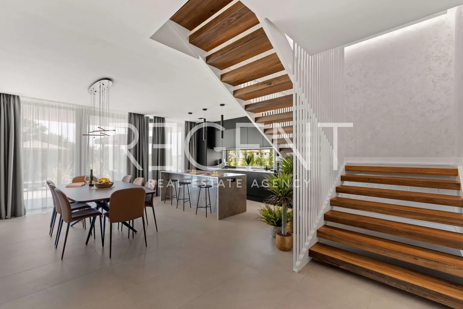 istra, poreč – dizajnerska vila s pogledom na more 310 m2 - slika 16