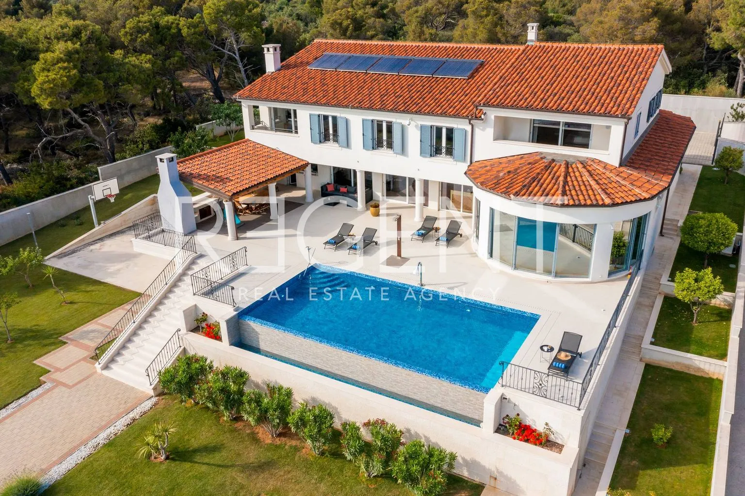 šibenik - prekrasna luksuzna vila uz more 1000 m2 - slika 7