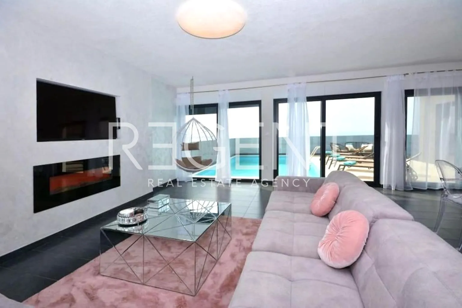 split, podstrana – zapanjujuća villa s pogledom na more 250 m2 - slika 2