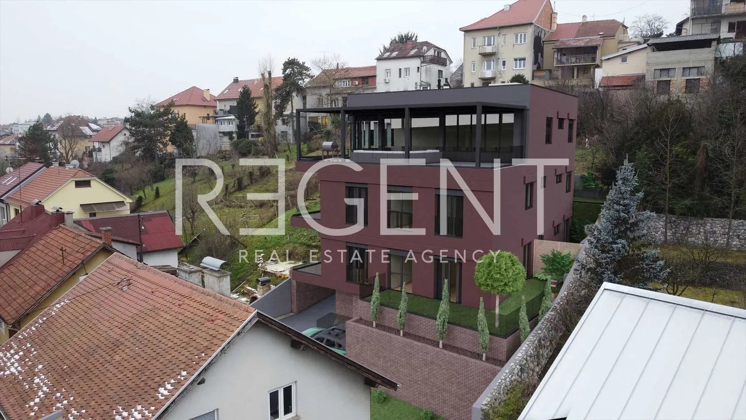 zagreb, maksimir - luksuzan penthouse 113 m2 - slika 3
