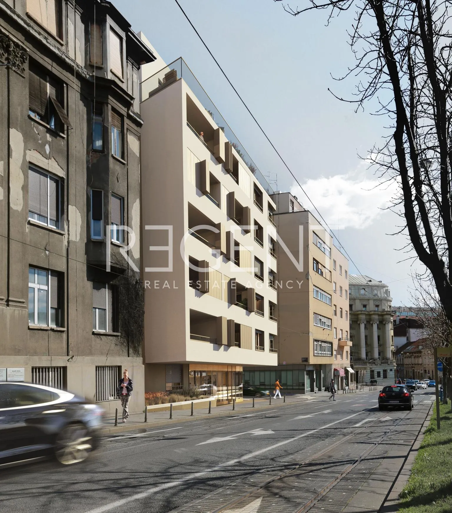 zagreb, novakova, langov trg - četverosoban stan u urbanoj stambenoj novogradnji 116 m2 - slika 3