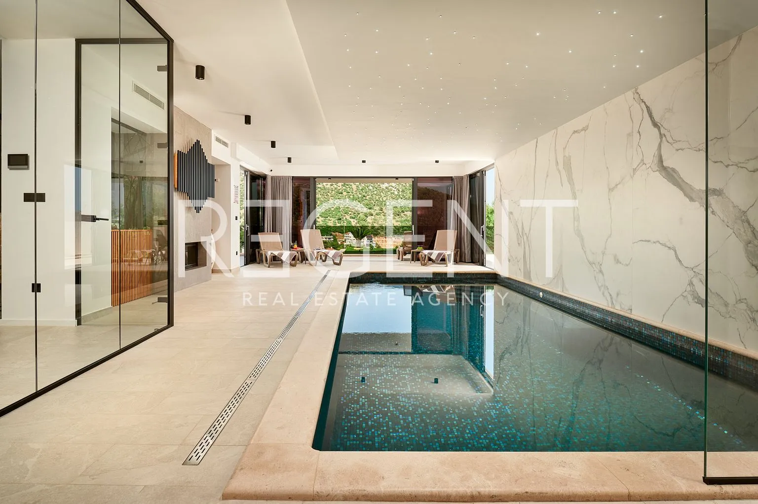 marina hills resort — 3 vile s bazenom, 12 soba i pogled na more - slika 24