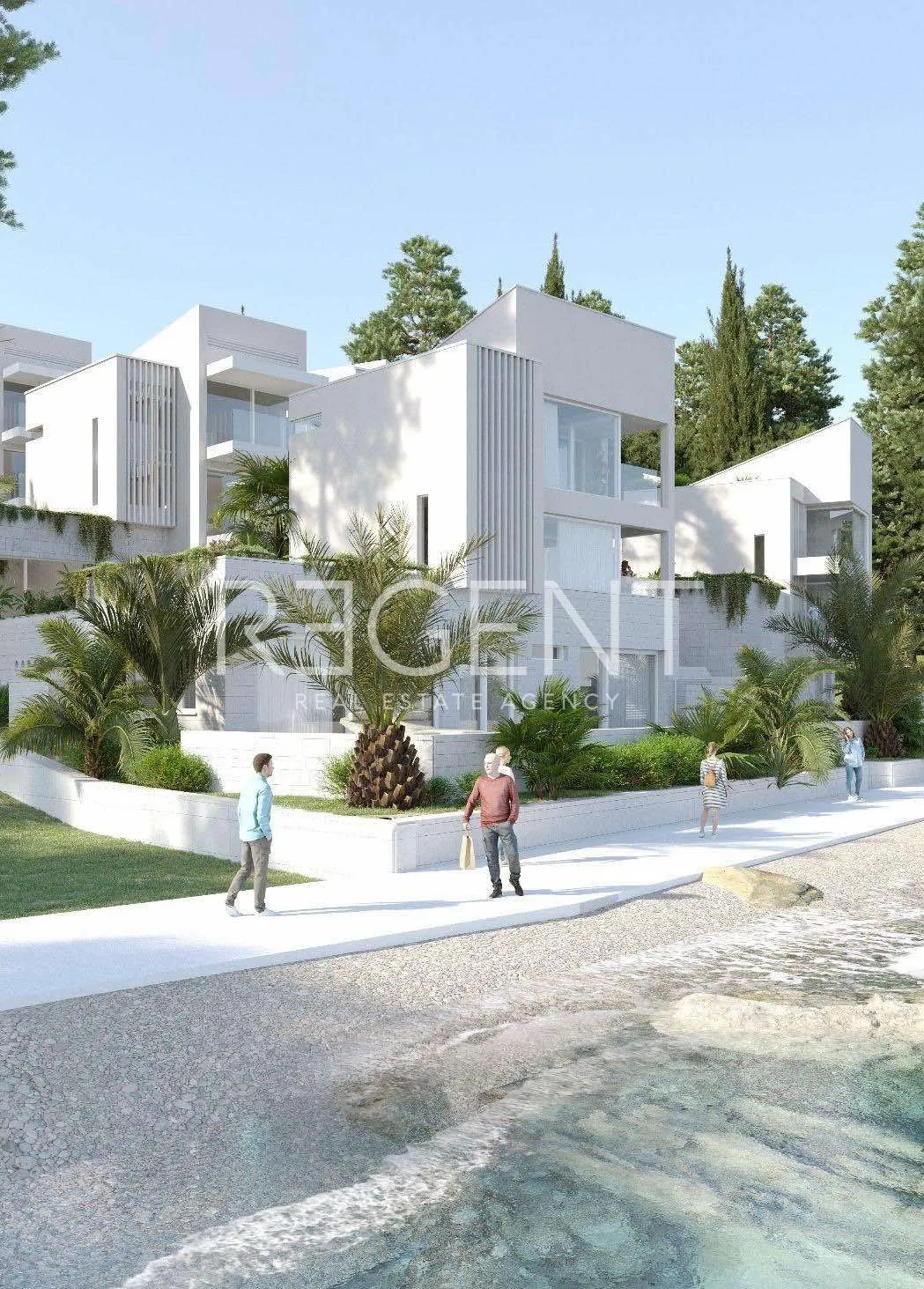 Seget, Seget Donji - Luksuzna villa s bazenom uz more - Seget Donji, Seget