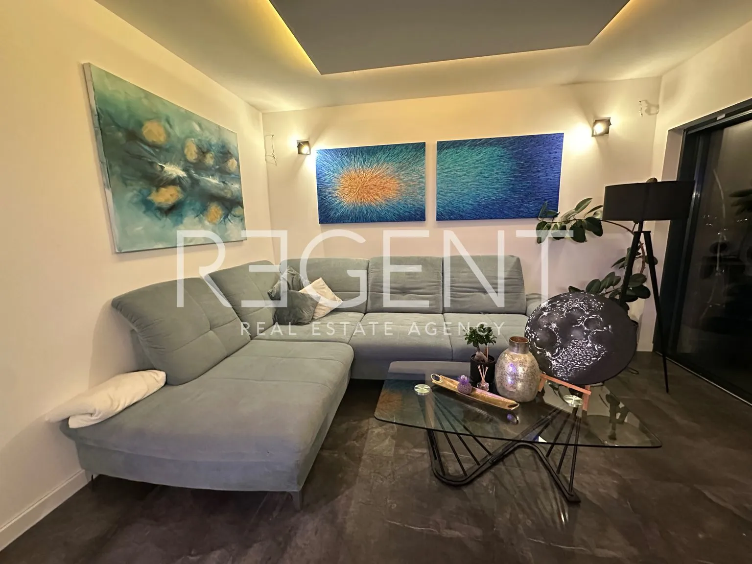 split, klis - dvosoban stan sa terasom i panoramskim pogledom - slika 6