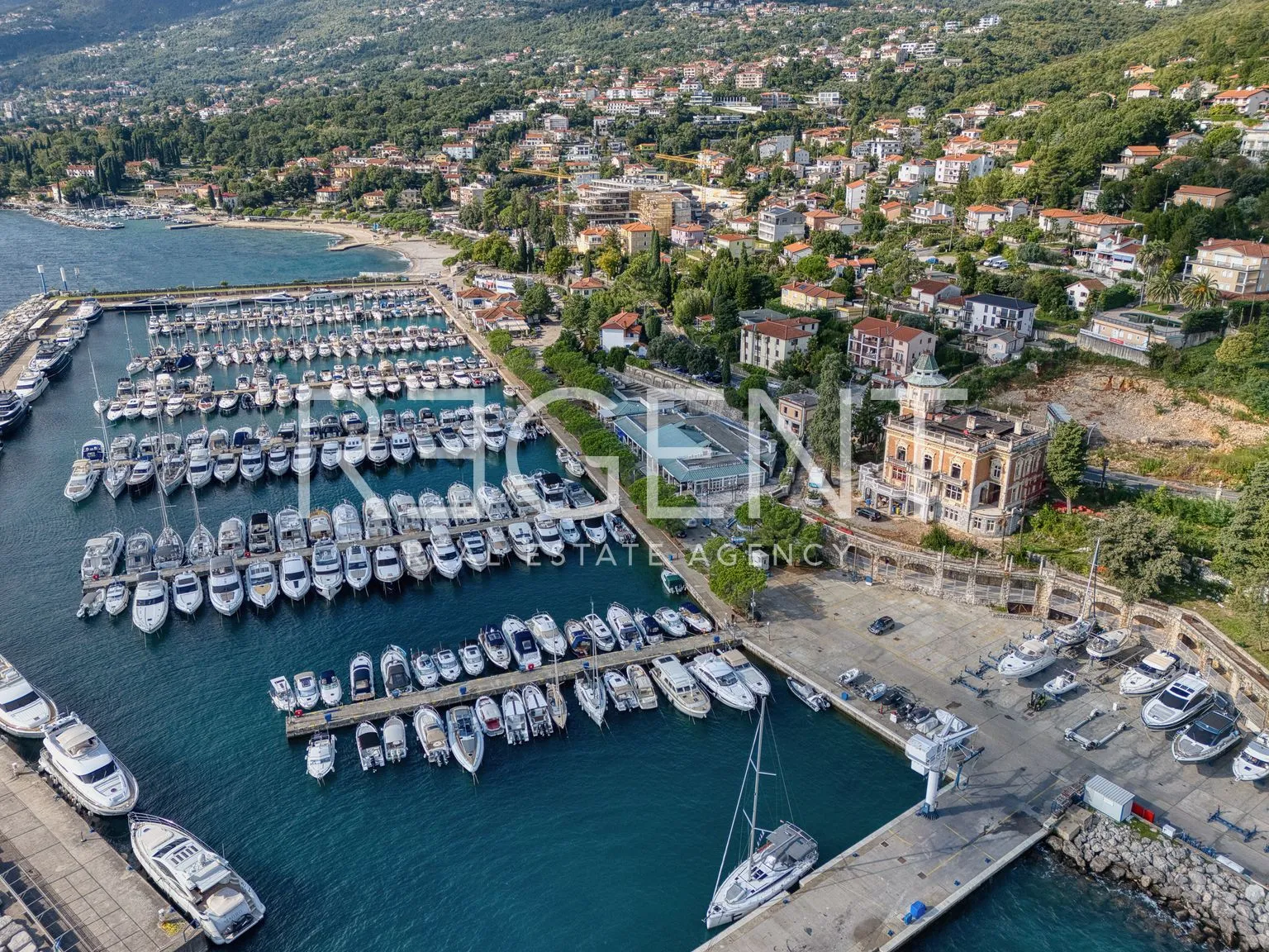 ičići, opatijska rivijera – povijesna vila s pogledom na more - slika 6
