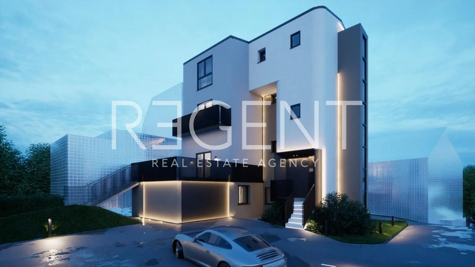 zagreb, pantovčak – luksuzan trosoban stan 72 m² - slika 2