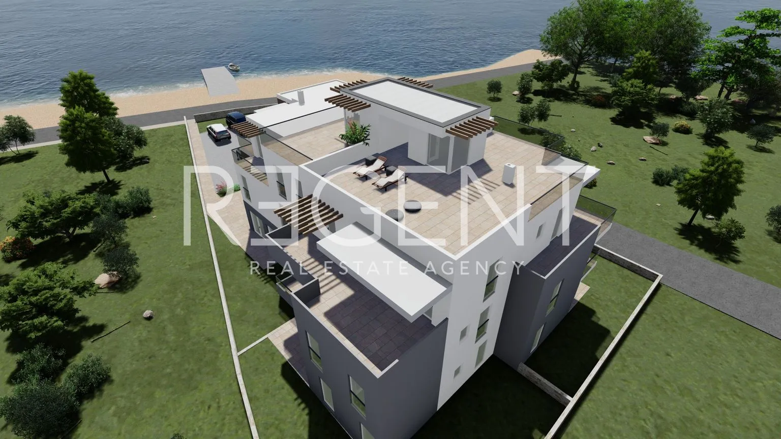 vodice, srima - poslovni prostor u prizemlju zgrade 102 m2 - slika 3