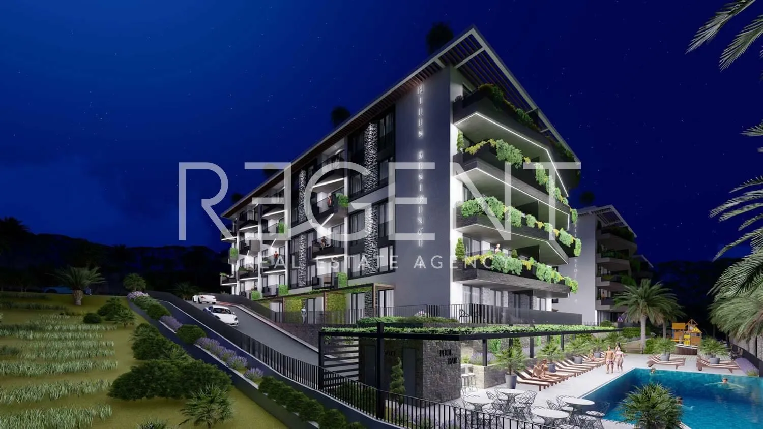 makarska - moderan trosoban stan 82 m2 novogradnja - slika 3