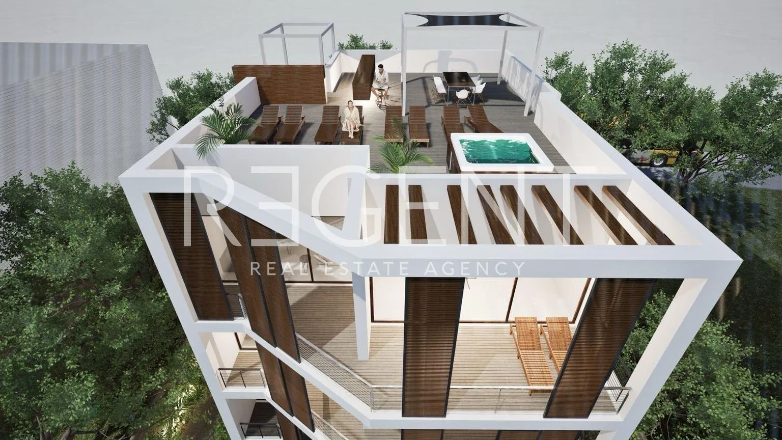 zadar, petrčane – luksuzan penthouse na traženoj lokaciji - slika 3