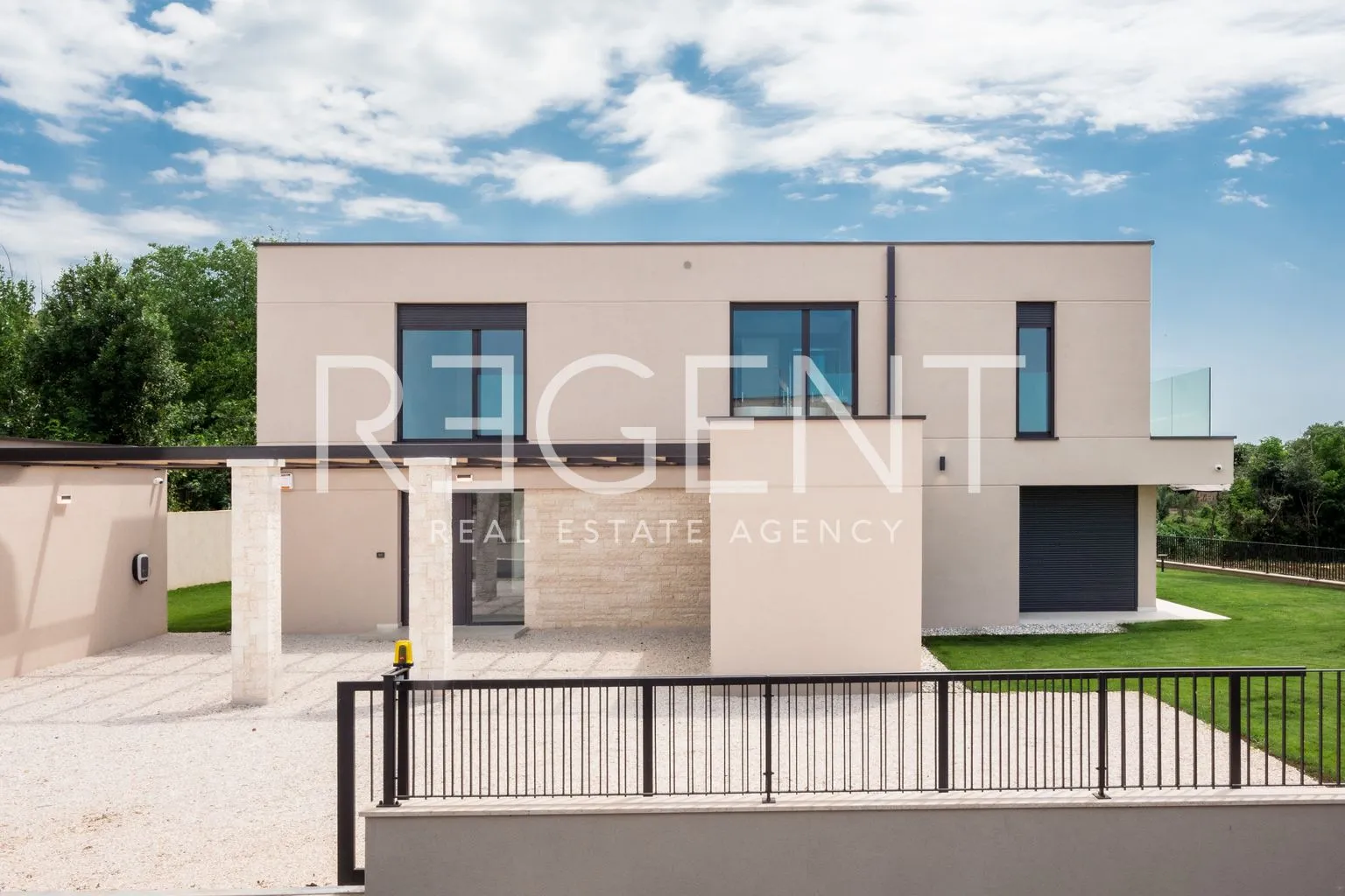 istra, labinci - luksuzna vila s bazenom 303,34 m2 - slika 8