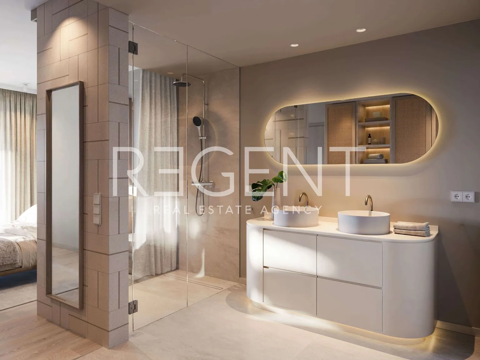 zadar, petrčane, falkestainer aurora premium living residences - dvosoban apartman 50 m2 - slika 8