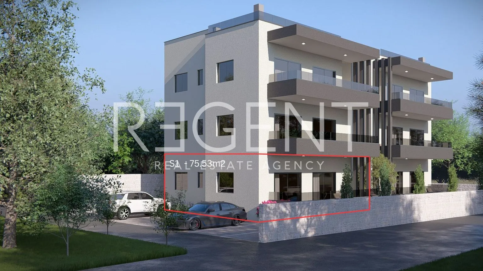 zadar, sukošan – trosoban stan u blizini mora 75,53 m², novogradnja - slika 2