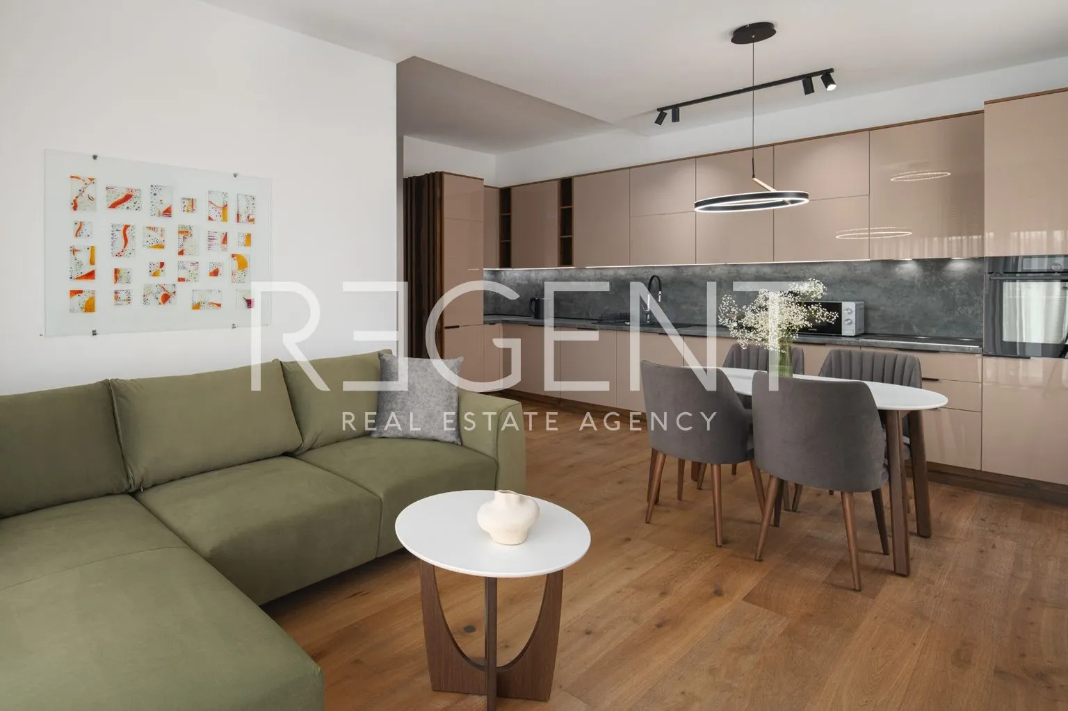 zagreb, trnje – elegantan trosoban apartman s balkonom - slika 4