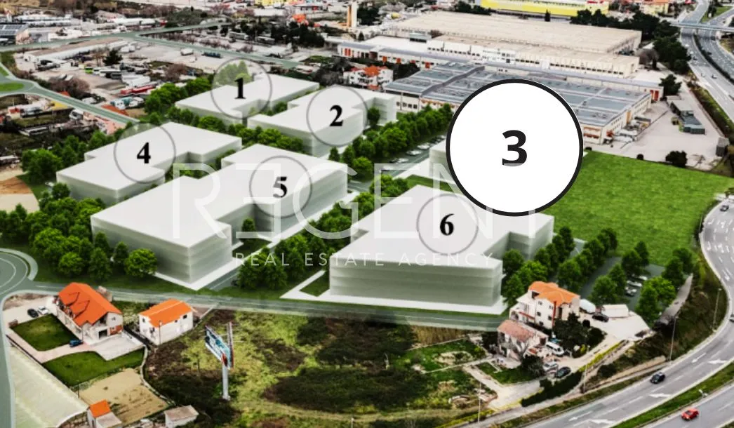 split, bilice - građevinsko zemljište s projektom - slika 2
