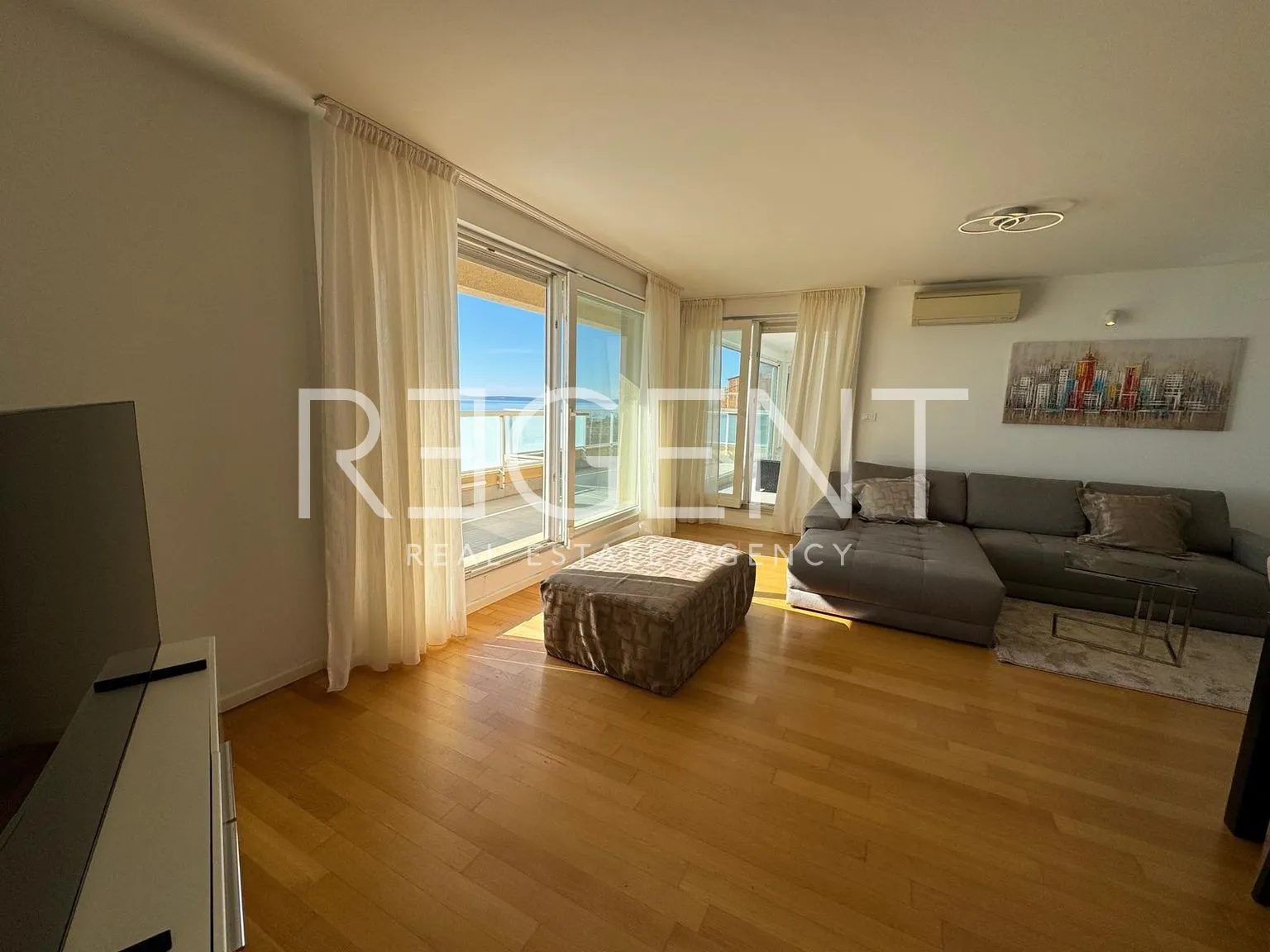 split, žnjan - trosobni penthouse s terasom i pogledom na more 102 m2 dugoročni najam - slika 13