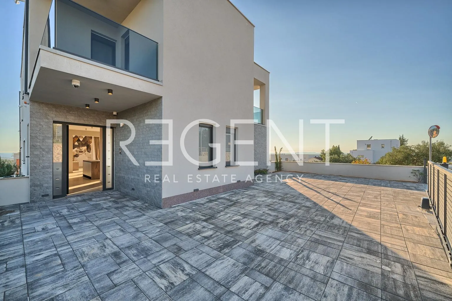 primošten – luksuzna vila s infinity bazenom, 450 m2 novogradnja - slika 7