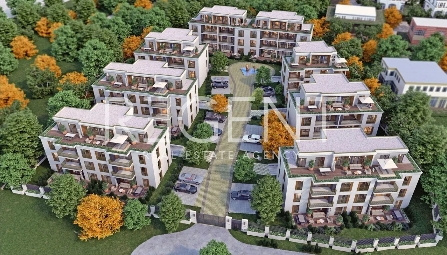kaštel lukšić - trosoban stan s balkonom - slika 4