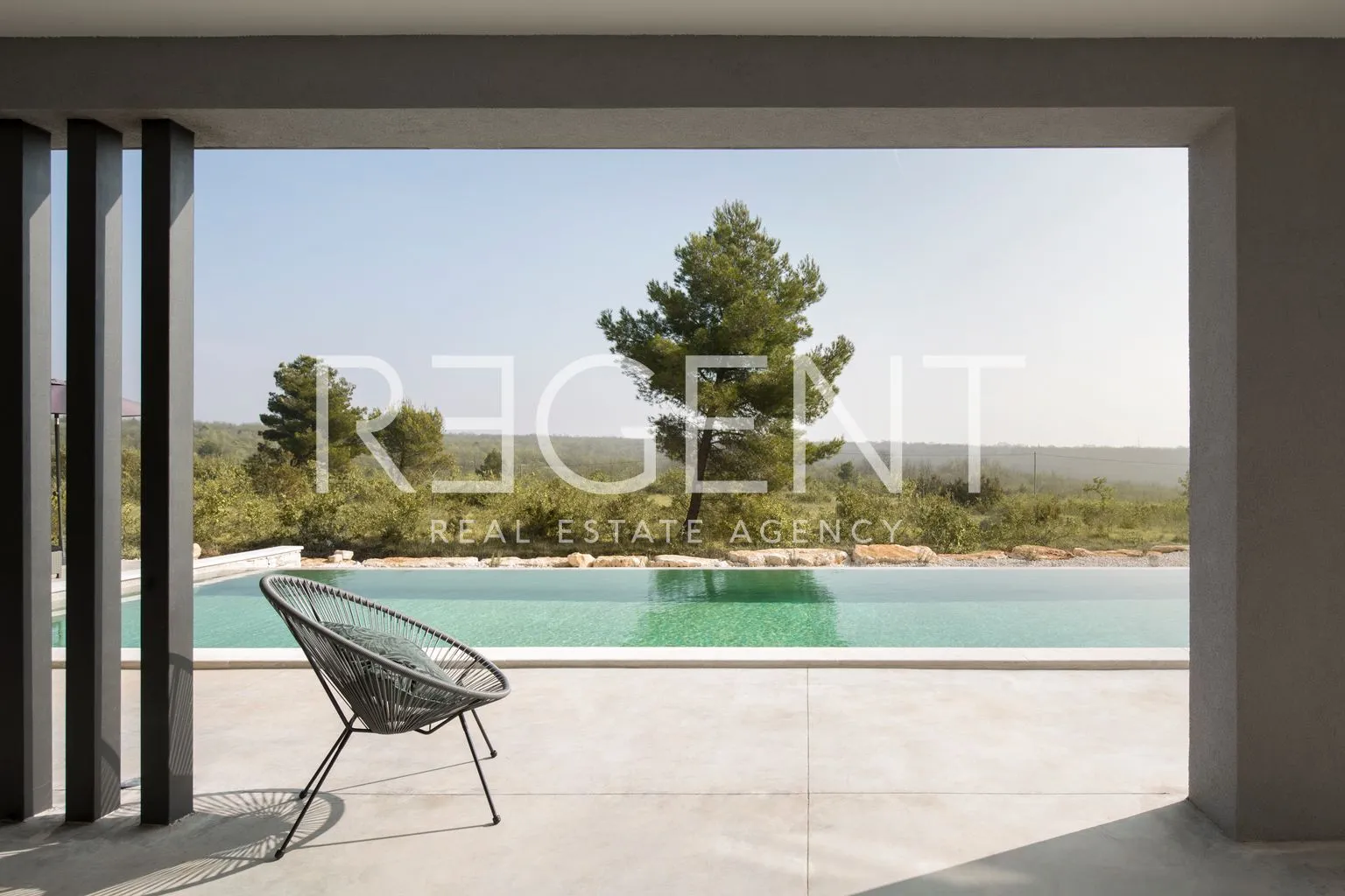 vila 250 m², vodnjan-okolica — bazen 78 m², okućnica 1600m2 - slika 8