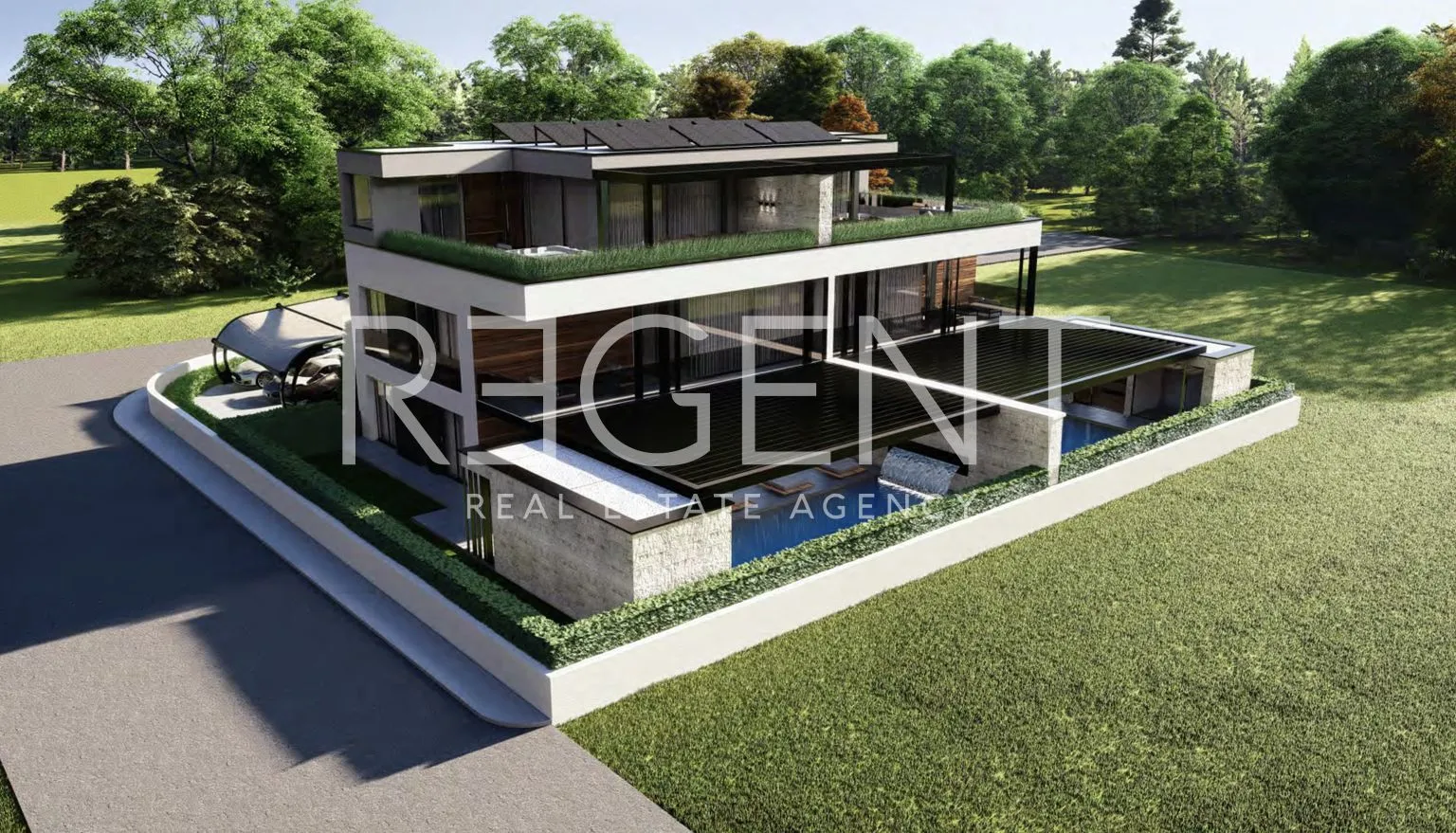 istra, vabriga - luksuzni trosoban stan s krovnom terasom 117 m2 - slika 3