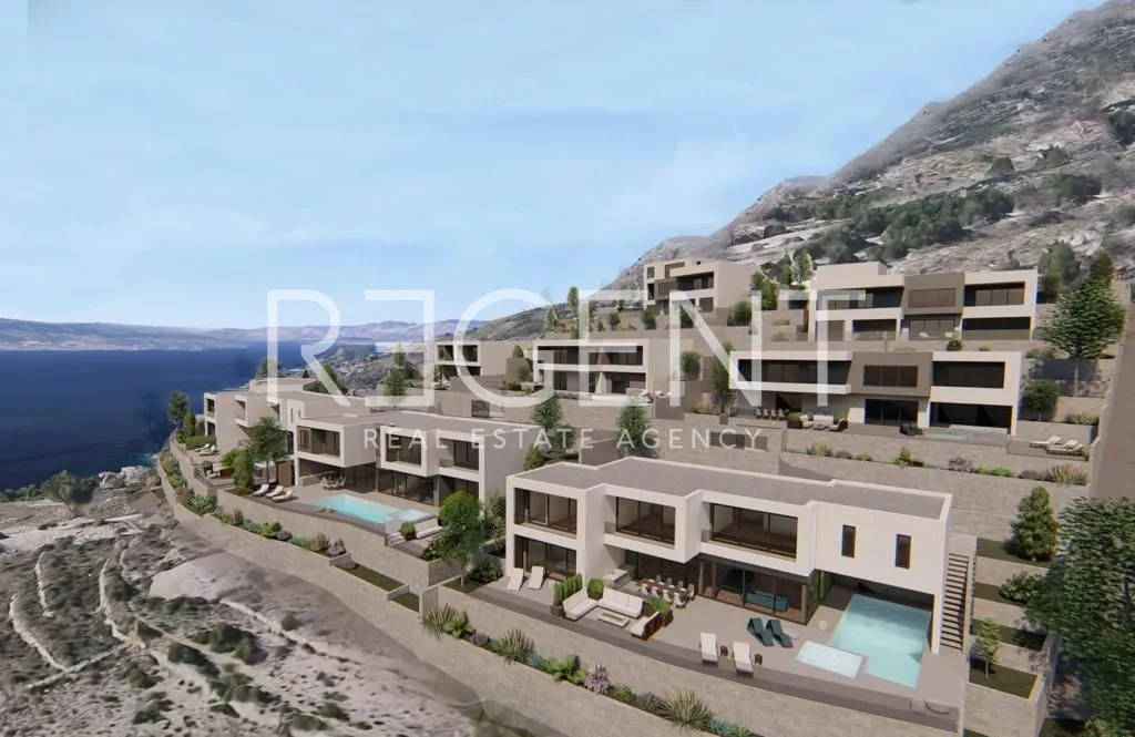 omiš, mali rat - zemljište s projektom 780 m2 - slika 2