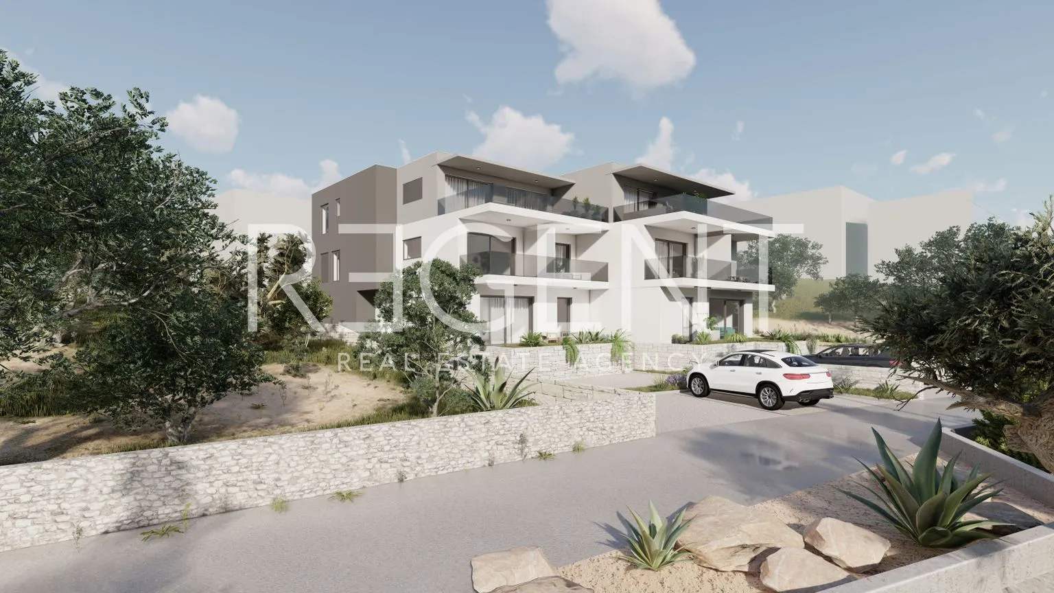 šibenik, brodarica- moderni apartman u novogradnji 68,76m2 - slika 3