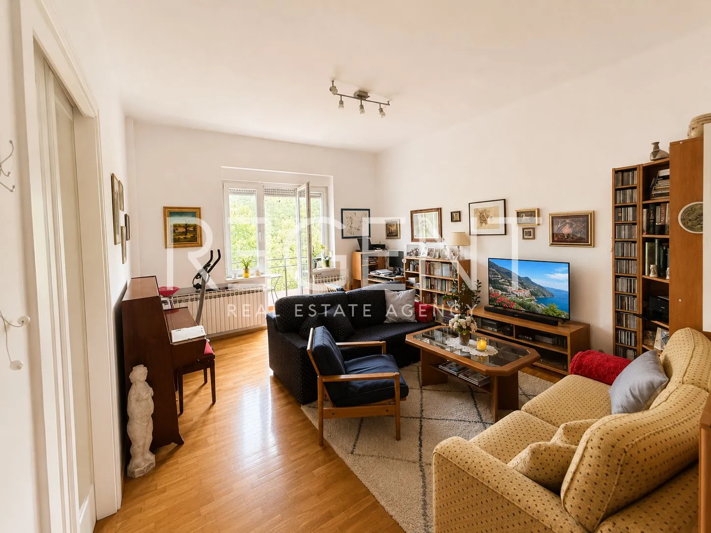 zagreb, donji grad– četverosoban stan 86,46 m² s pogledom na park - slika 1