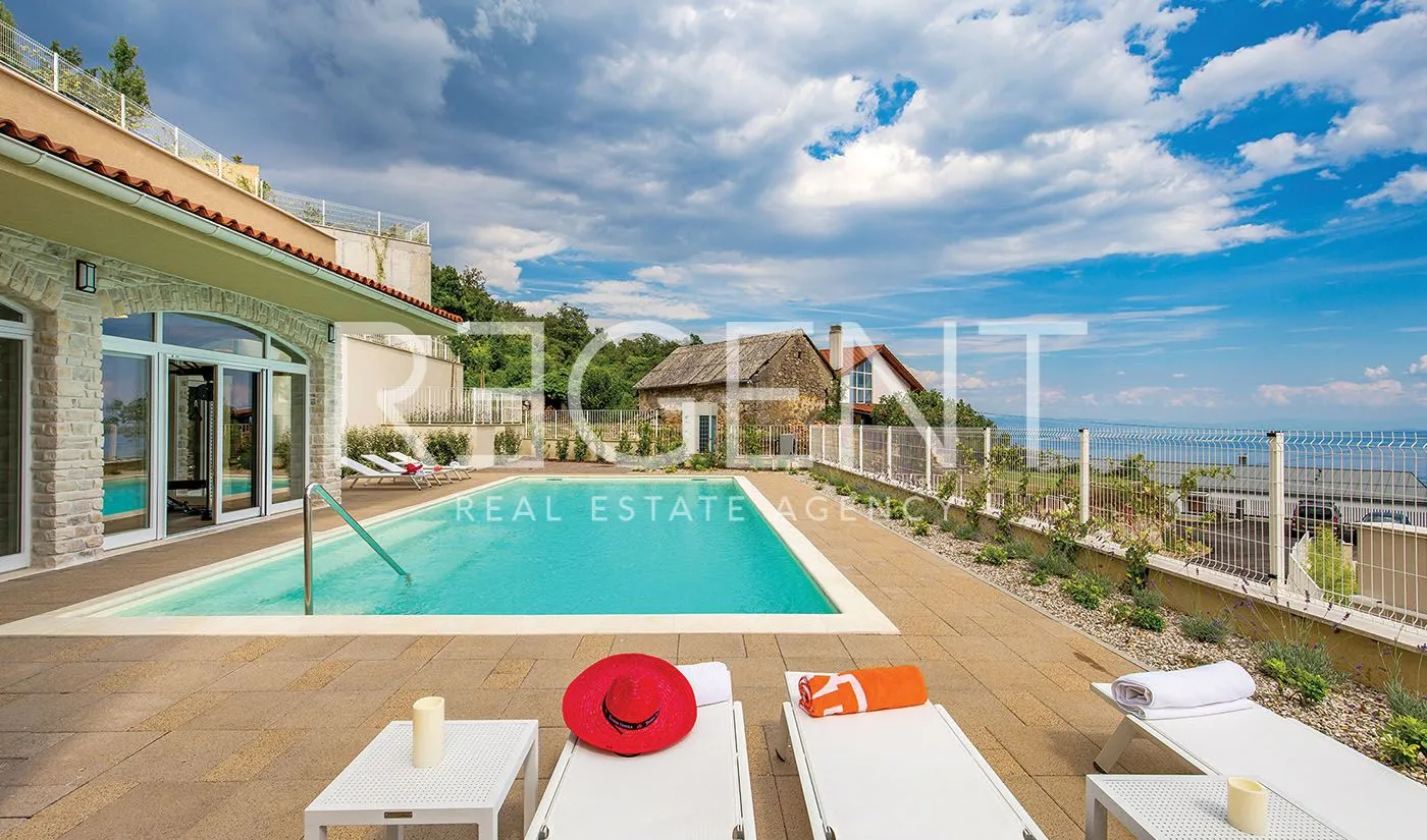 opatija, veprinac – luksuzna vila na parceli od 1076 m2 - slika 4