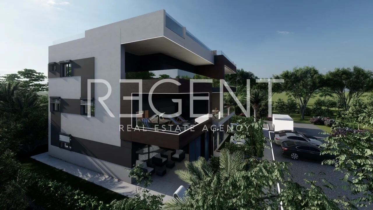 zadar, zaton - luksuzan dvoetažni penthouse u blizini mora 161 m2 - slika 2