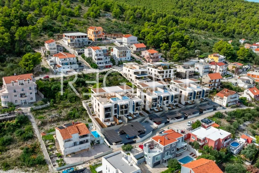 trogir, čiovo - penthouse u luksuznom apartmanskom naselju u blizini mora 163 m2 - slika 21