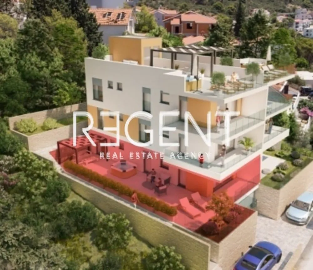 trogir, čiovo - dvosoban stan 55 m2 - slika 2