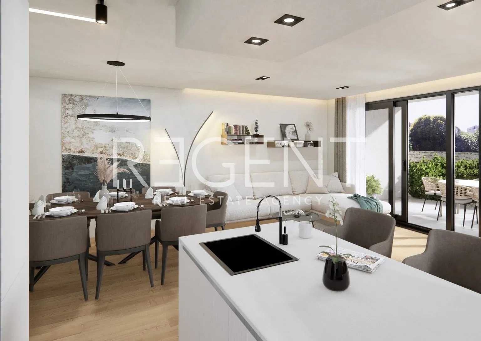istra, rovinj – luksuzan stan u novogradnji 121,83 m2 - slika 4