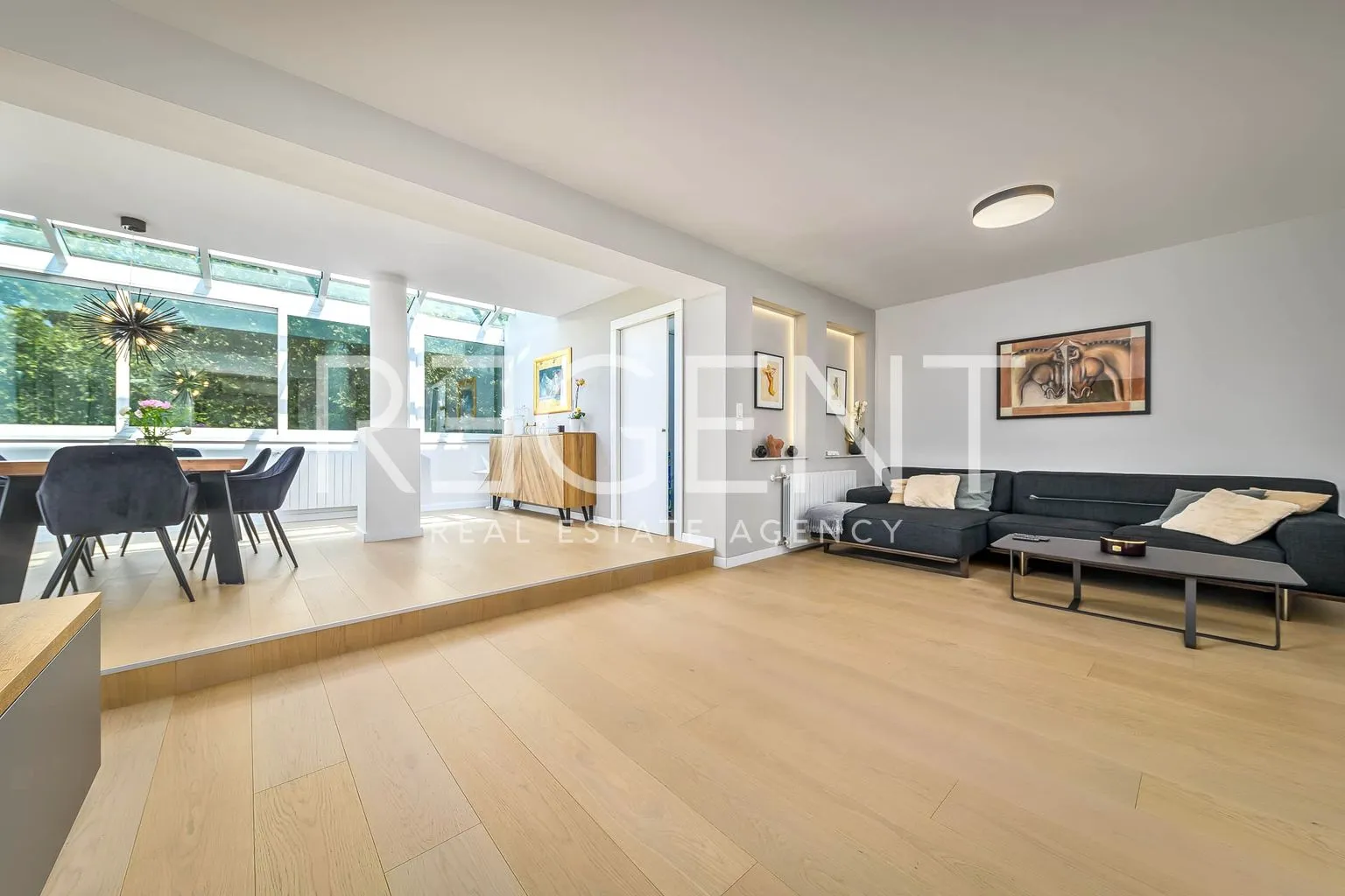 Zagreb, Maksimir - Moderan dizajnerski penthouse