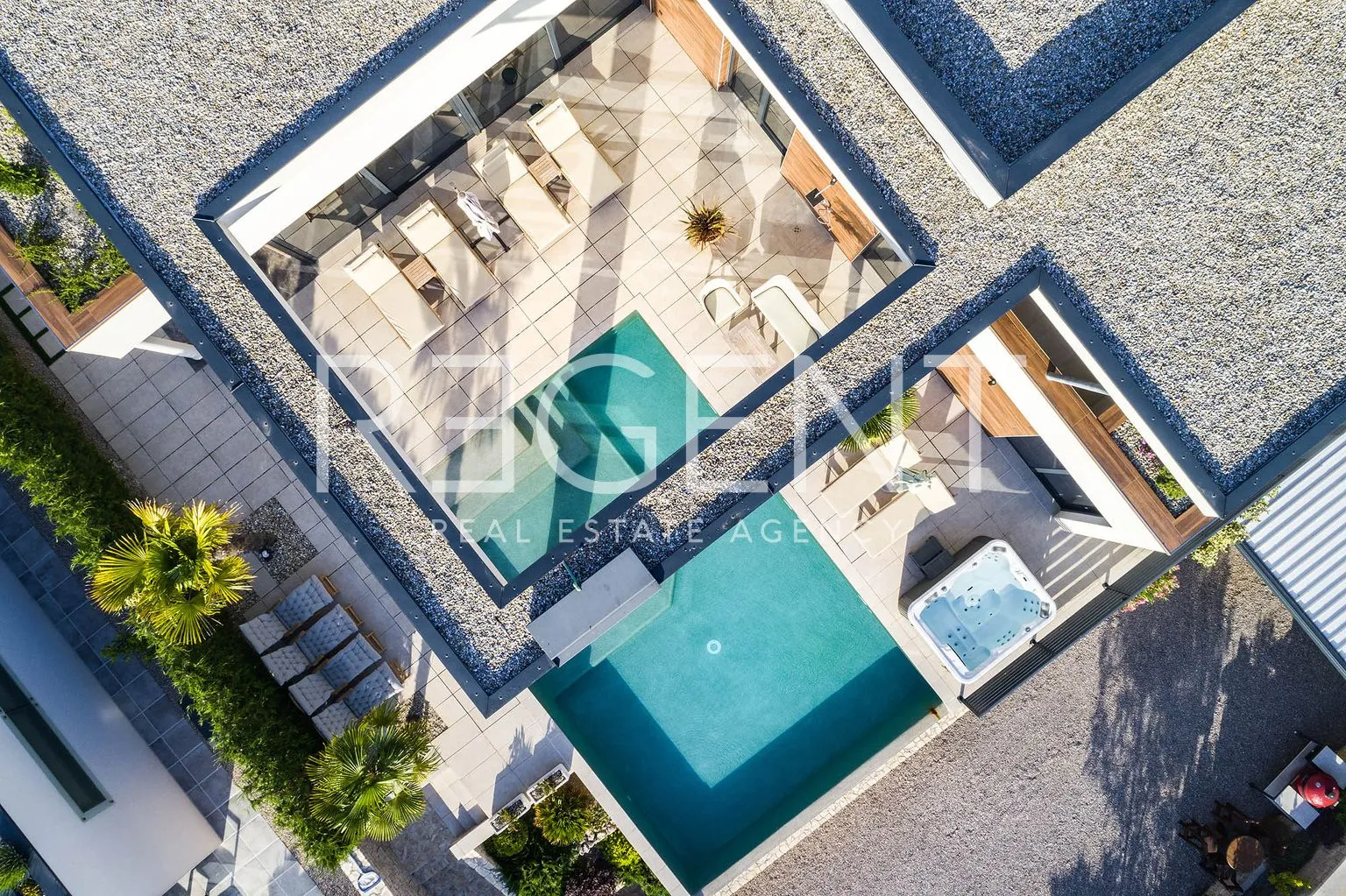 krk, linardići - luksuzna vila s pogledom na more, infinity bazenom i saunom 350m2 - slika 13