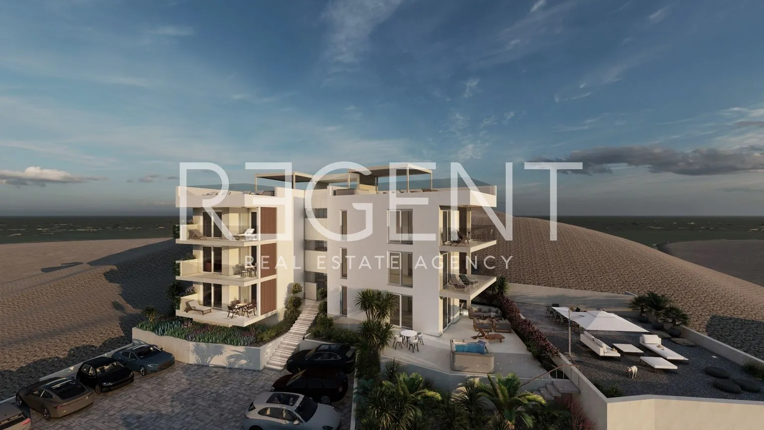 trogir, okrug gornji - trosoban penthouse sa natkrivenom terasom - slika 7