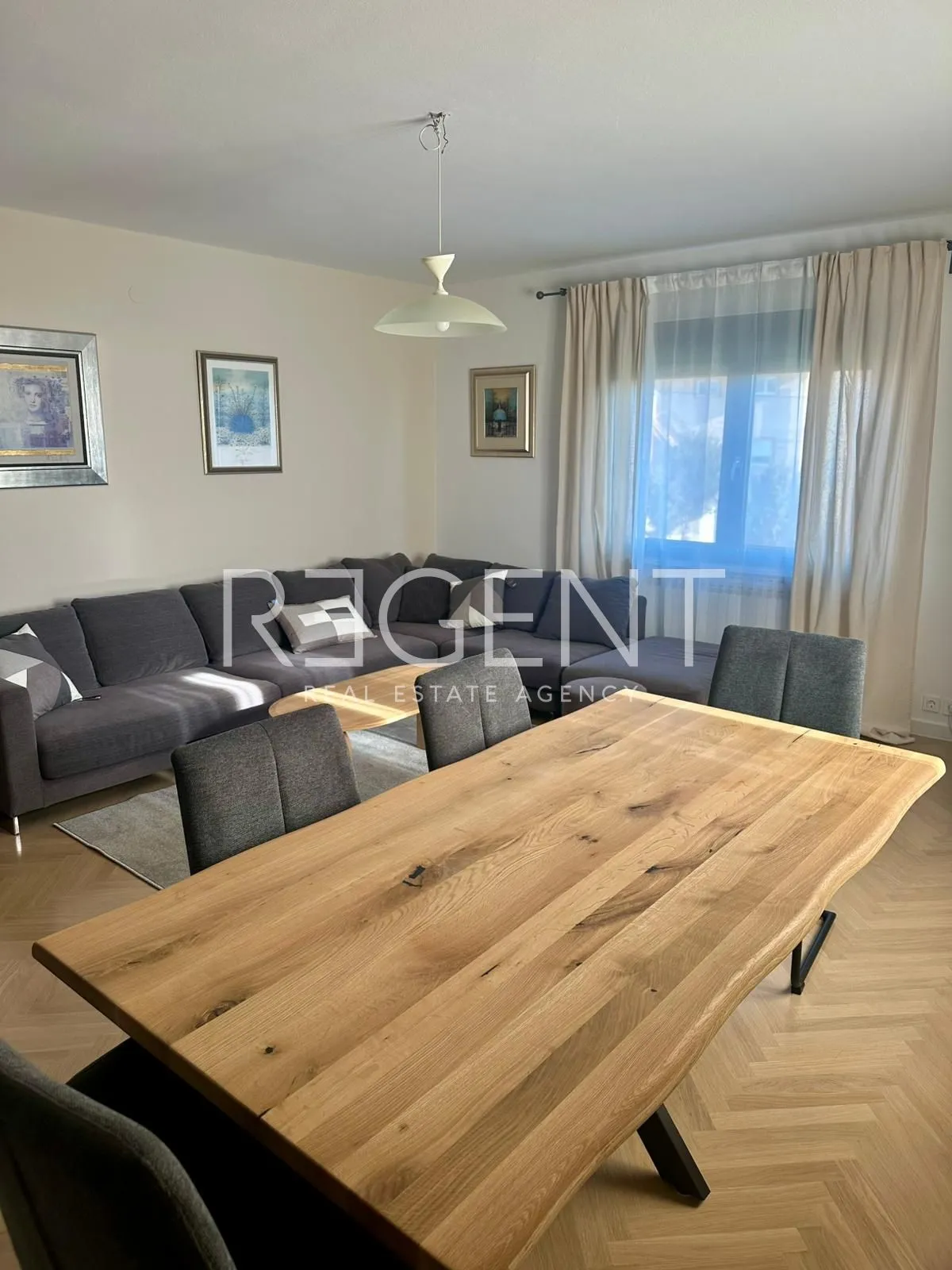 zagreb, vrhovec - trosoban stan za najam s dvorištem i gpm - slika 3