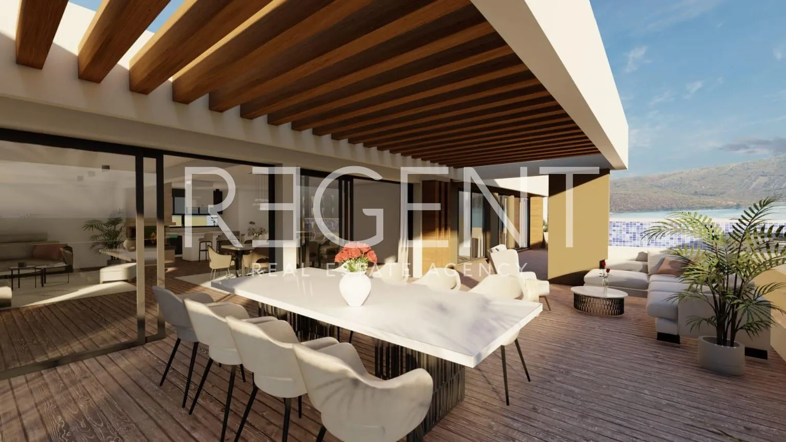 primošten – luksuzan penthouse u novogradnji 263 m² - slika 8