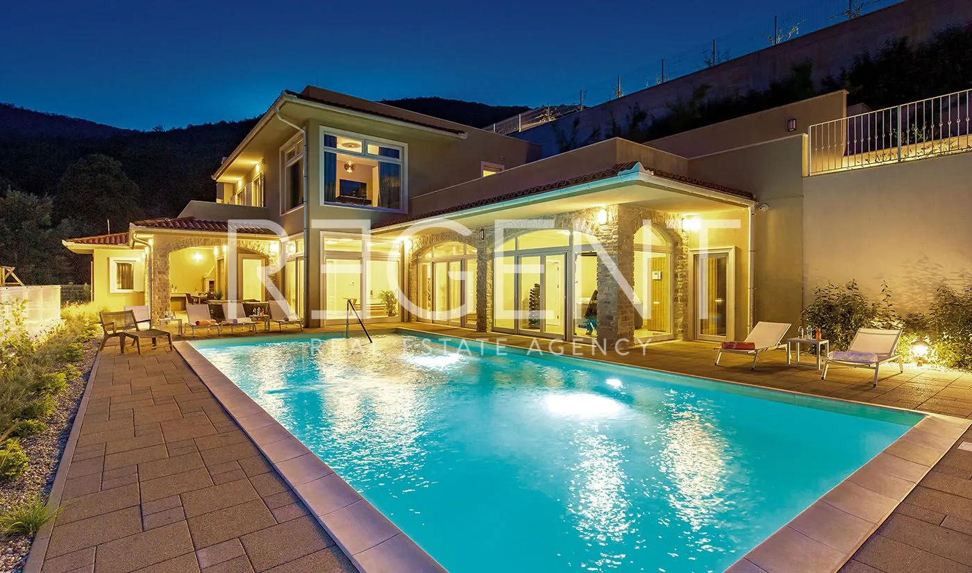 Opatija, Veprinac – Luksuzna vila na parceli od 1076 m2 - Veprinac, Opatija