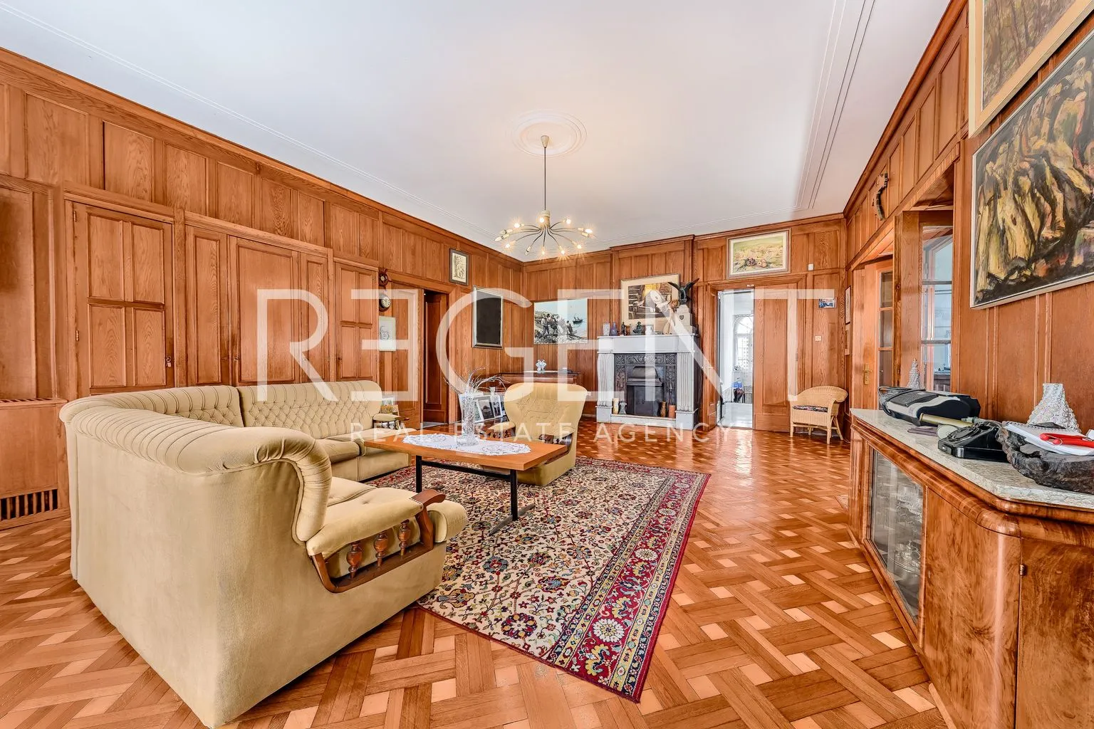 zagreb, tuškanac – rokov perivoj stan 275 m2 - slika 2