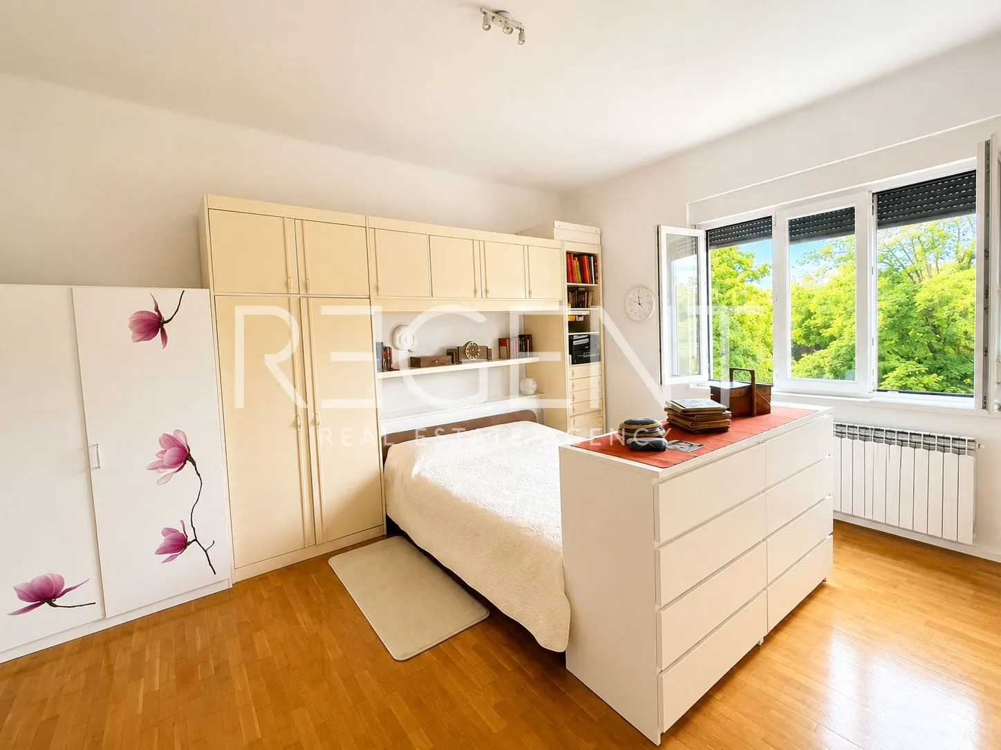 zagreb, donji grad– četverosoban stan 86,46 m² s pogledom na park - slika 5