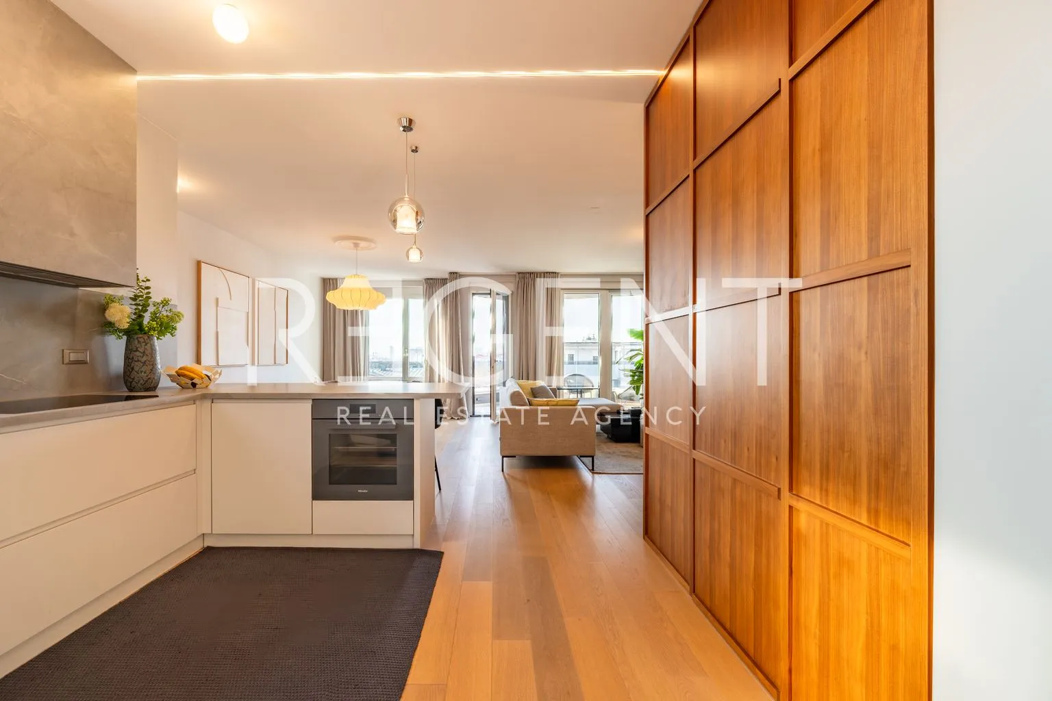 zagreb, trešnjevka - dizajnerski penthouse s velikom garažom - slika 9