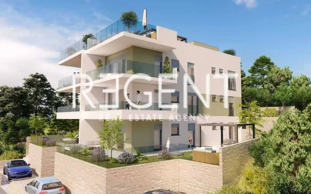 trogir, čiovo - dvosoban stan 55 m2 - slika 5