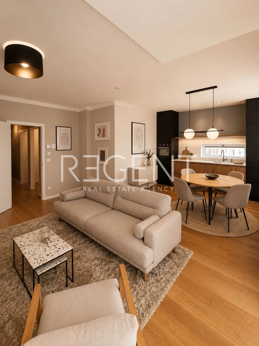 Stan 66 m² za najam, Trešnjevka-sjever — 3S, garaža, zimski vrt - Zagreb