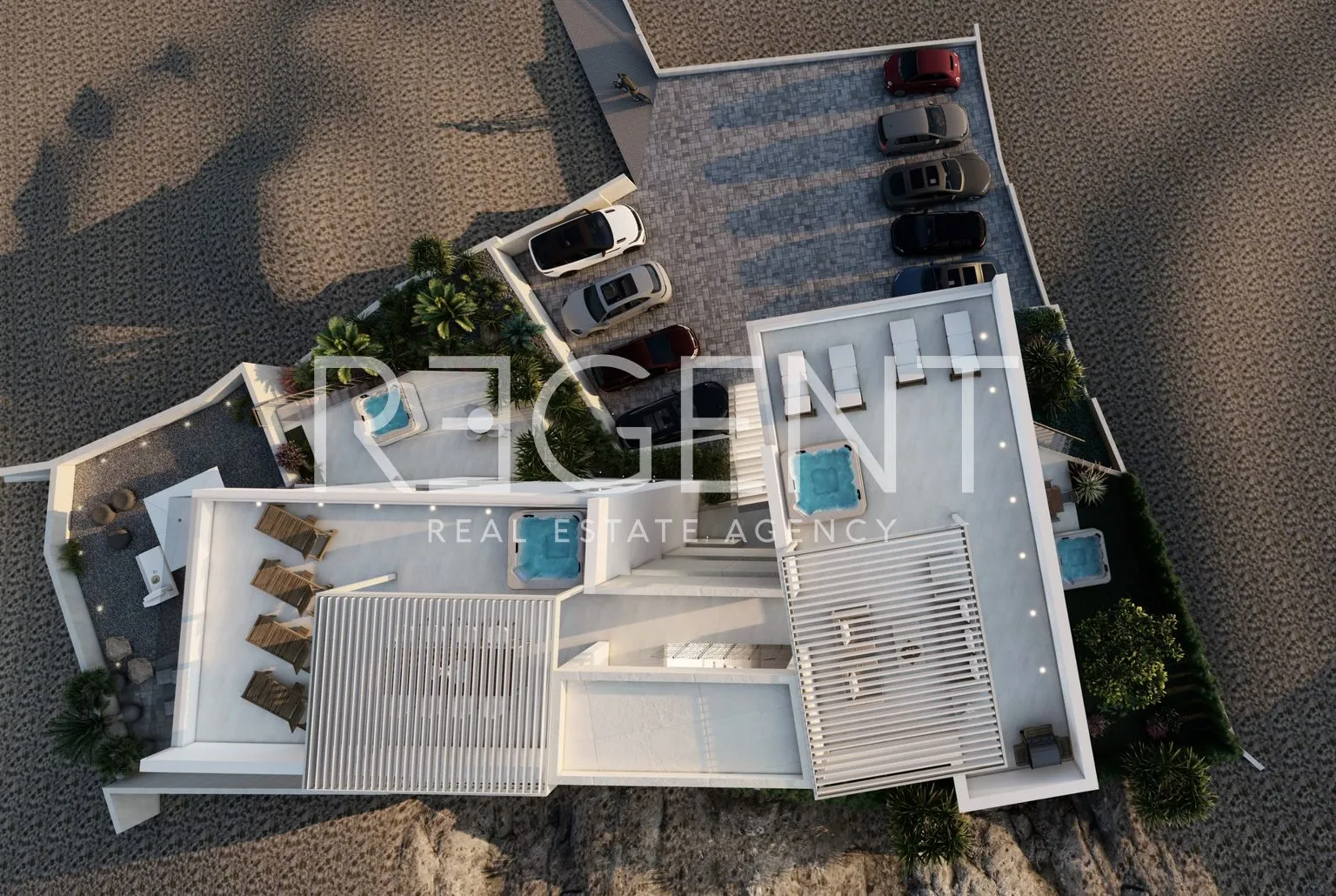 trogir, okrug gornji - trosoban penthouse sa natkrivenom terasom - slika 13