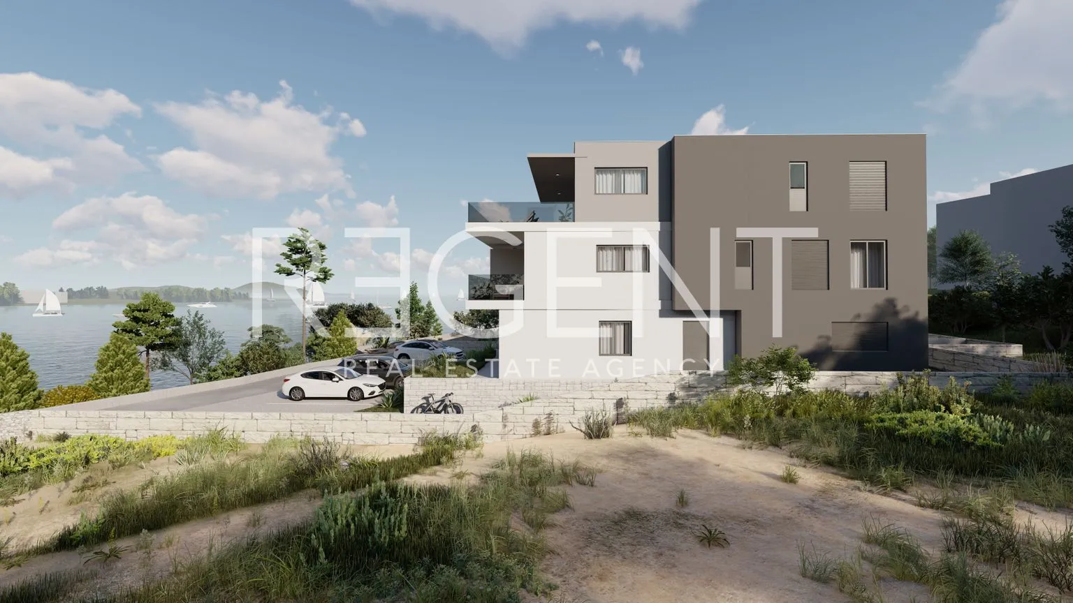 šibenik, brodarica - moderni stan u novogradnji 93,56m2 - slika 6