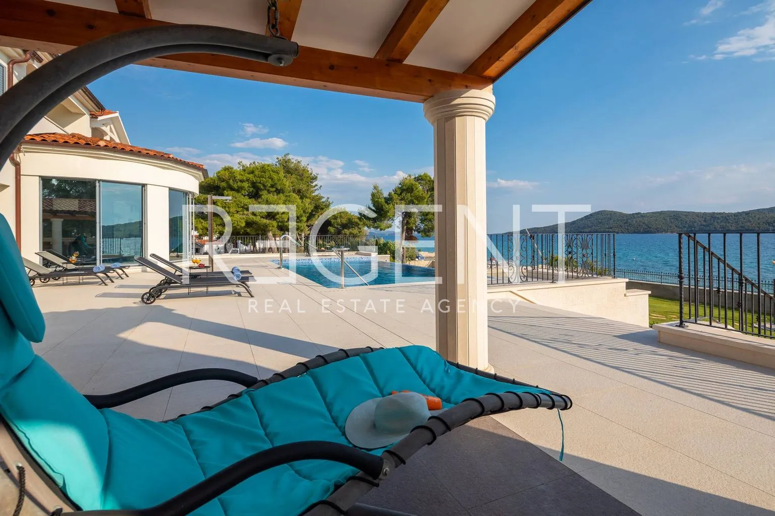 šibenik - prekrasna luksuzna vila uz more 1000 m2 - slika 105